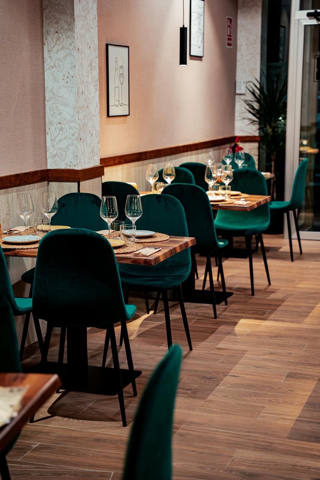 Sala del restaurante