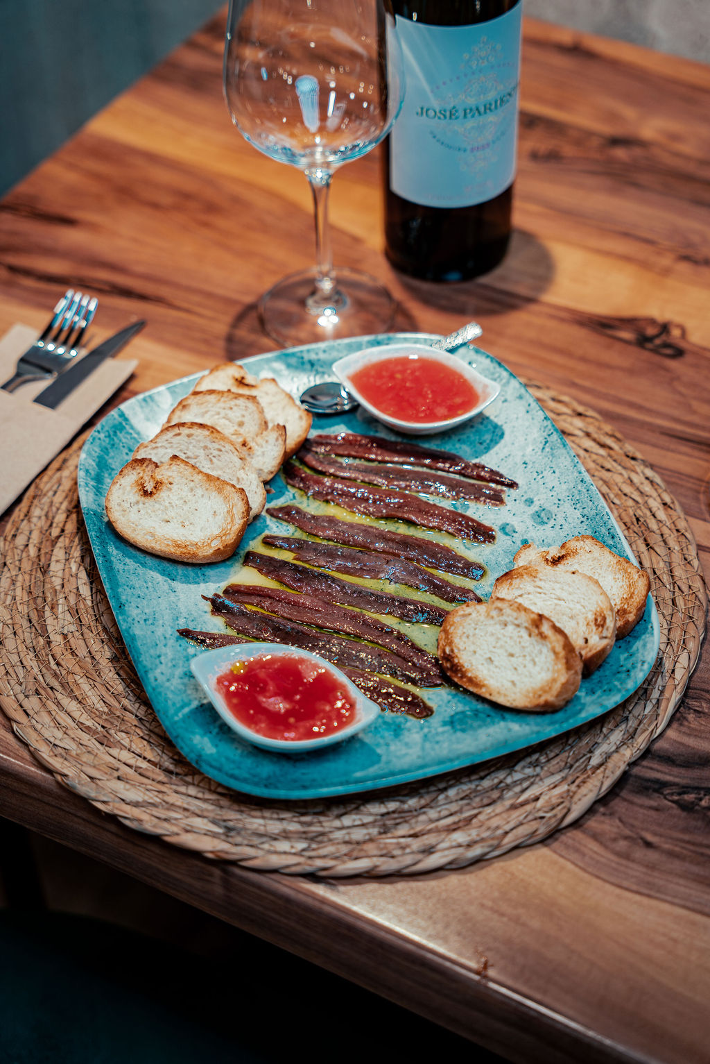 Anchoas del cantabrico