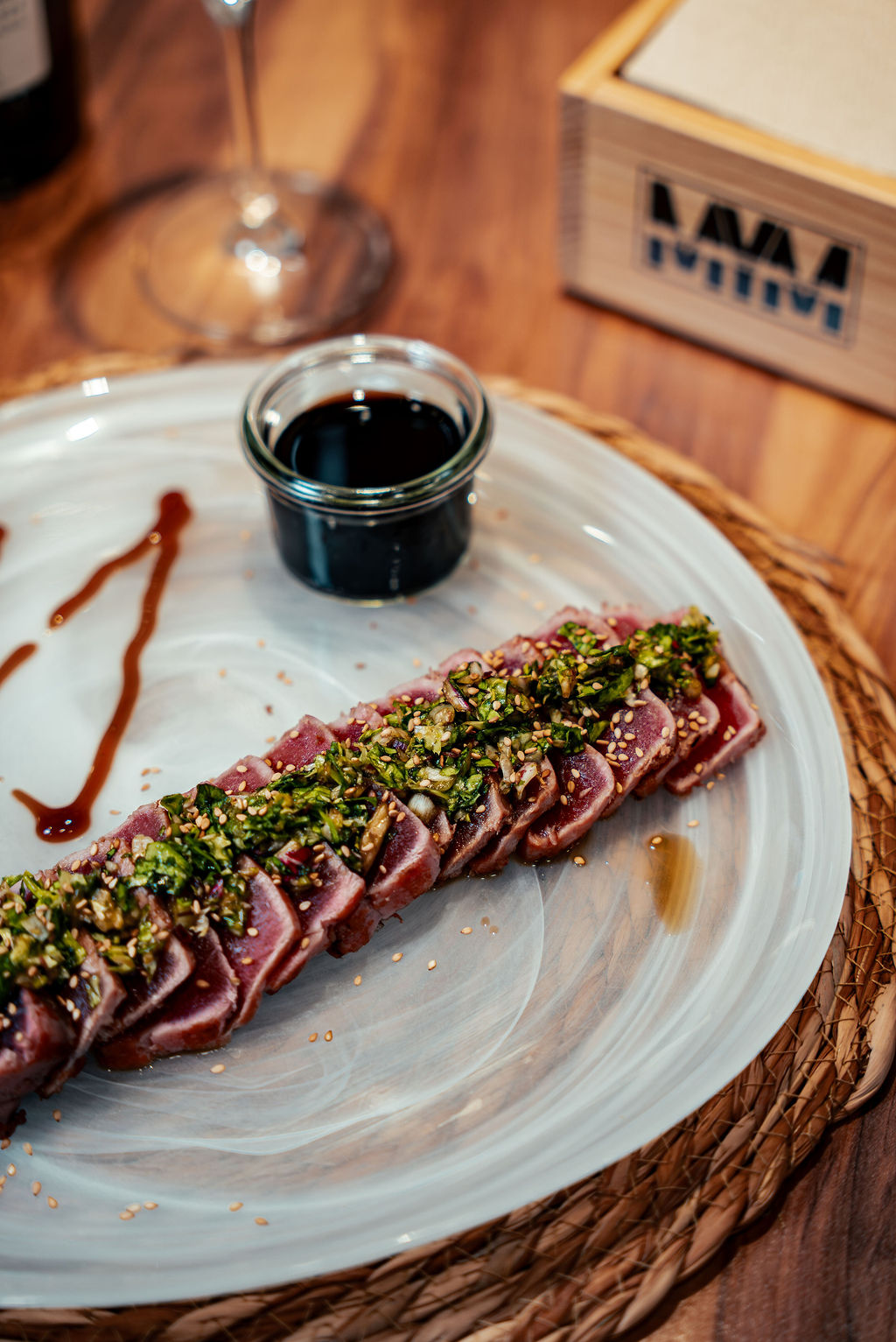 Tataki de Atún